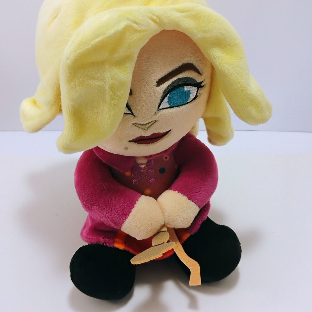 Disney Hocus Pocus Sarah Sanderson Mini Plush – 8"  Authentic Disney Tag